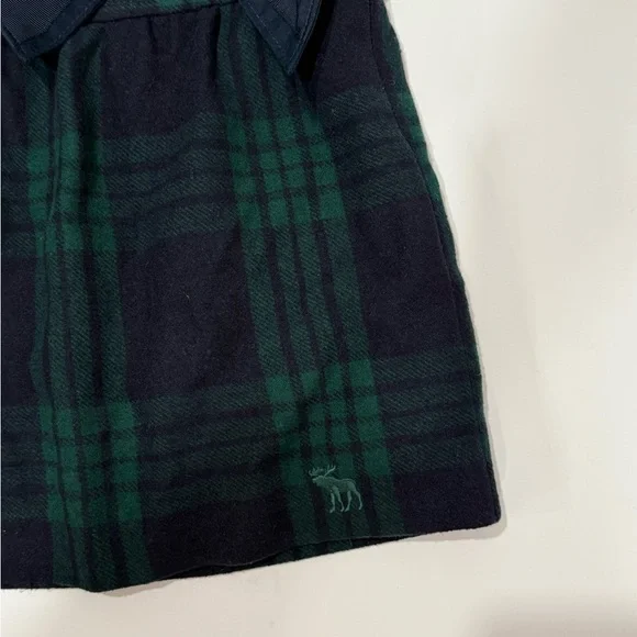 abercrombie & fitch vintage plaid mini skirt - Picture 2 of 6